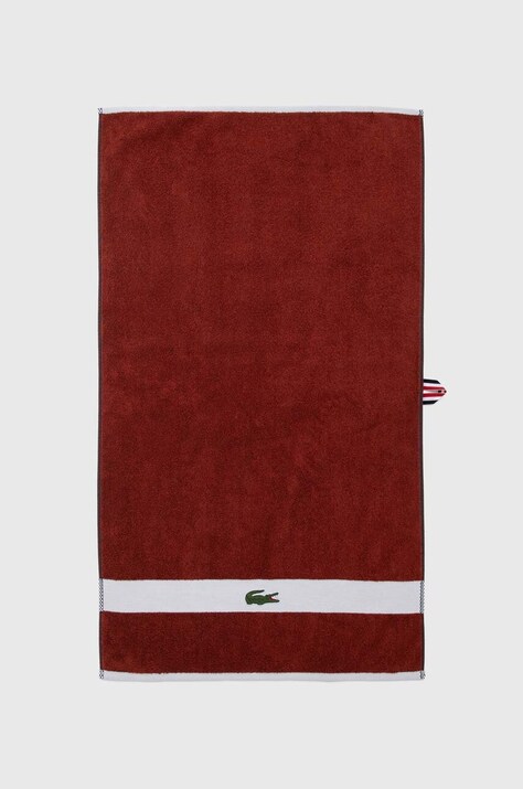 Lacoste prosop din bumbac L Casual Terre Battue 55 x 100 cm