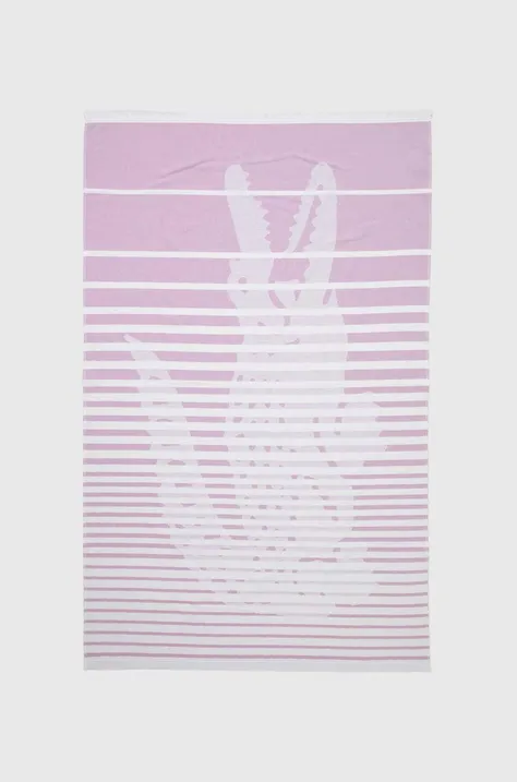 Lacoste ręcznik plażowy L Ebastan Gelato 100 x 160 cm