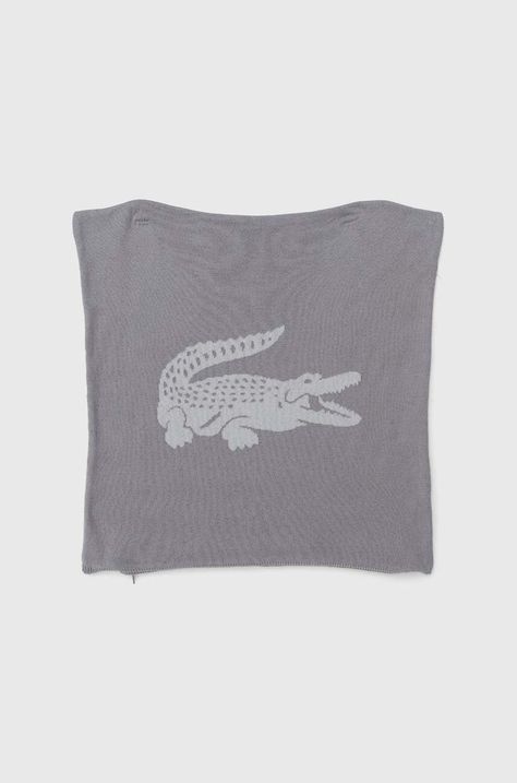 Μαξιλαροθήκη Lacoste L Reflet Gris