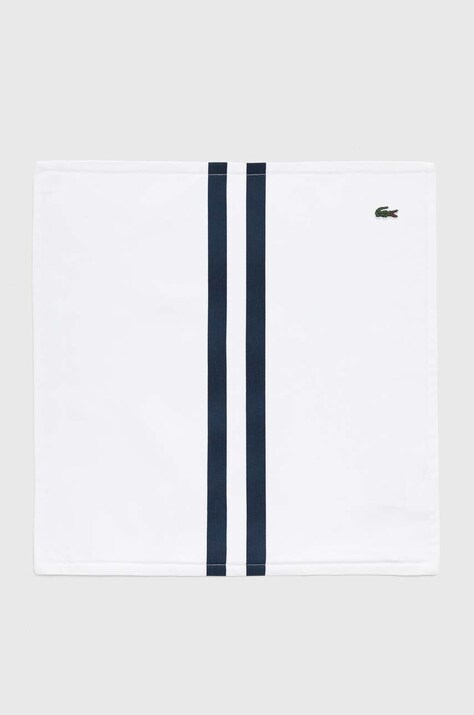 Lacoste față de pernă din bumbac L Ruban Blanc 45 x 45 cm