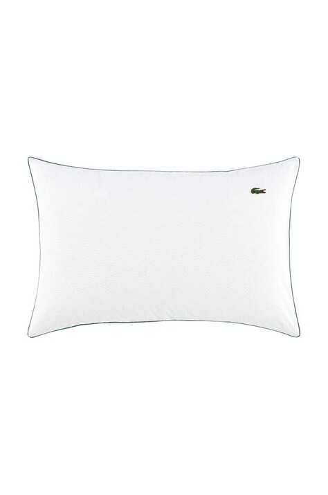 Хлопковая наволочка Lacoste L Tamis Blanc 50 x 75 cm