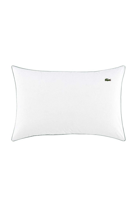 Lacoste poszewka na poduszkę bawełniana L Tamis Blanc 50 x 75 cm