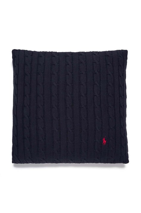 Διακοσμητική μαξιλαροθήκη Ralph Lauren RL Cable Navy 45 x 45 cm