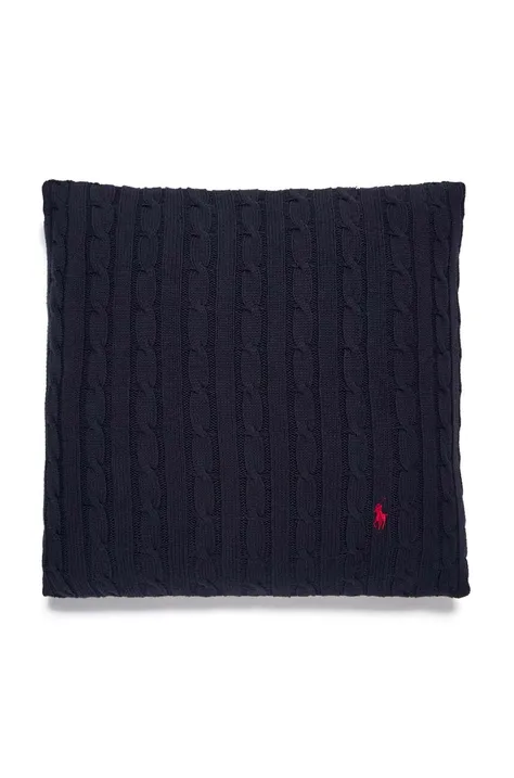 Декоративная наволочка для подушки Ralph Lauren RL Cable Navy 45 x 45 cm