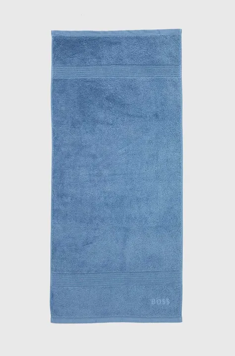 Βαμβακερή πετσέτα BOSS Loft Sky 50 x 100 cm