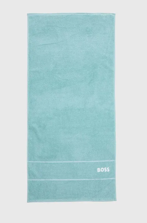 Полотенце BOSS Plain Aruba Blue 50 x 100 cm
