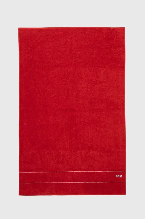 Brisača BOSS Plain Red 100 x 150 cm
