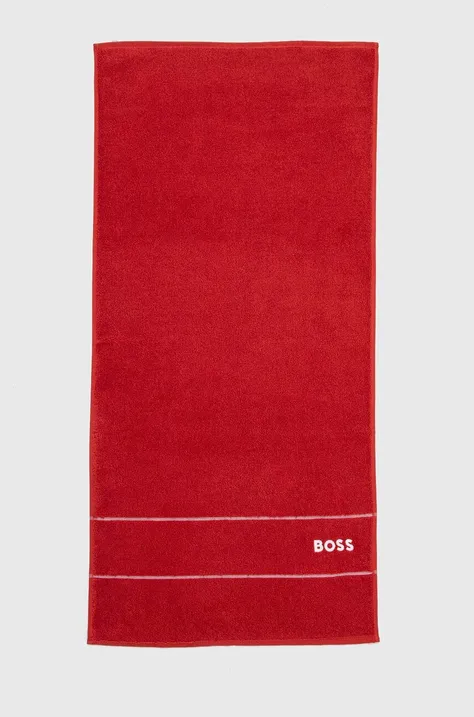 Ručník BOSS Plain Red 50 x 100 cm
