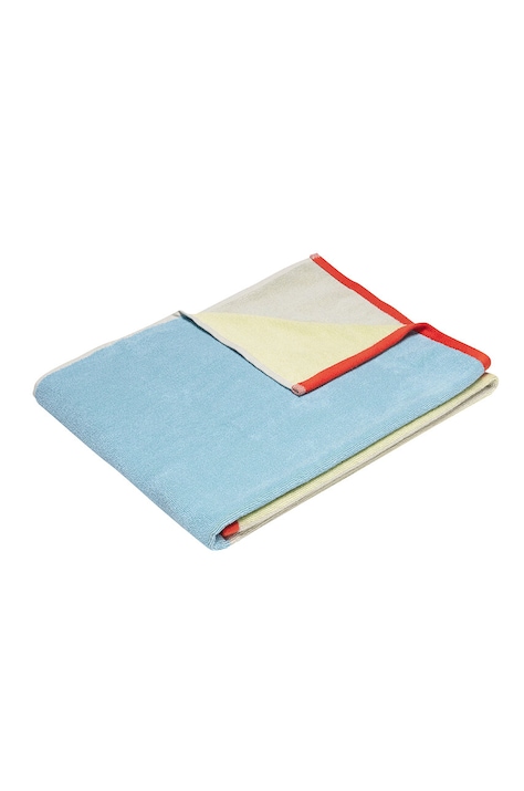 Бавовняний рушник Hübsch Block 70 x 140 cm