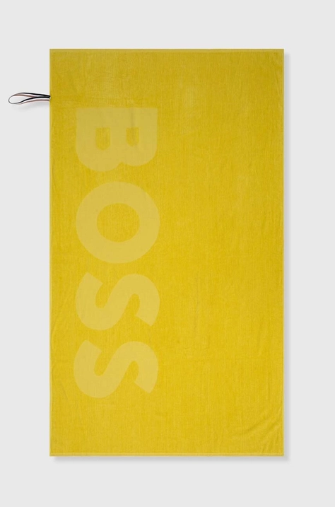 Плажна кърпа BOSS ZUMA Acacia 100 x 180 cm