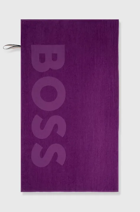 Пляжное полотенце BOSS ZUMA Orchid 100 x 180 cm
