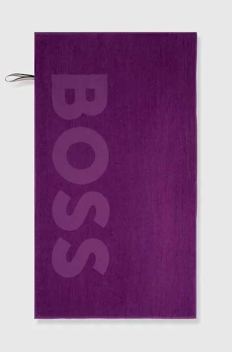 Πετσέτα παραλίας BOSS ZUMA Orchid 100 x 180 cm