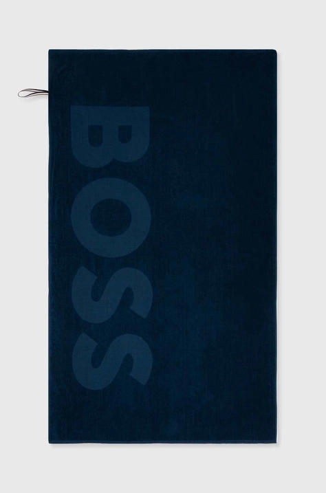 Πετσέτα παραλίας BOSS ZUMA Pacific 100 x 180 cm