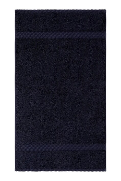 Ralph Lauren mały ręcznik bawełniany AVENUE Midnight 42 x 70 cm kolor granatowy 0
