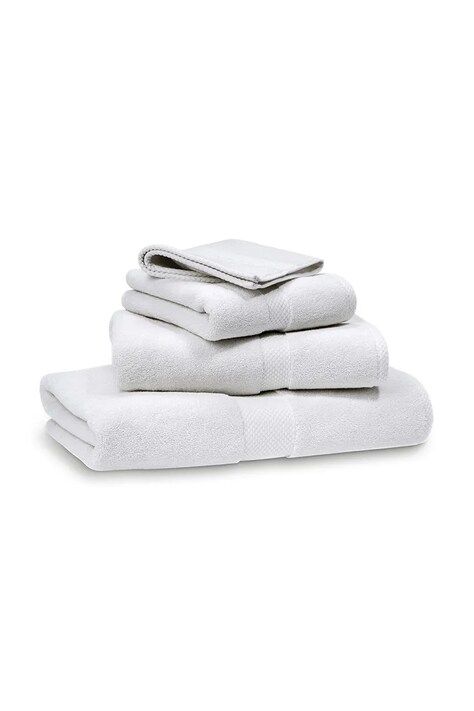 Ralph Lauren mały ręcznik bawełniany AVENUE White 42 x 70 cm kolor biały 0