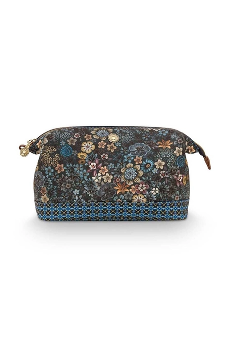 Pip Studio borsa da toilette Tutti i Fiori Blue