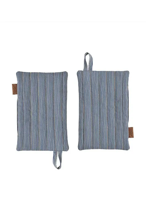Кухонна рукавиця OYOY Striped Denim 2-pack