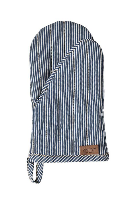 Bavlnená chňapka OYOY Striped Denim
