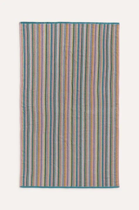 Bombažna brisača Calma House Iris 100 x 180 cm