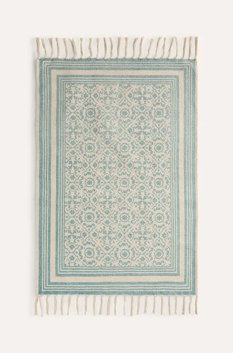 Bavlněný koberec Calma House Salermo 60 x 90 cm