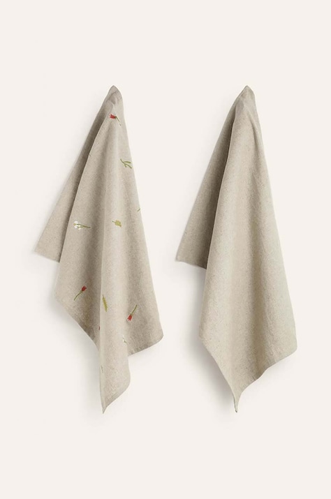 Calma House prosop de bucătărie Spring 50 x 70 cm 2-pack