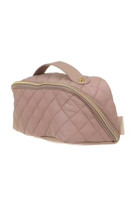 Kozmetična torbica Danielle Beauty Simply Slouch Travel S roza barva