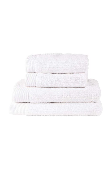 Zone Denmark set de prosoape Classic White 4-pack