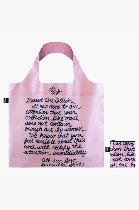 Чанта за ръчен багаж LOQI GUERRILLA GIRLS