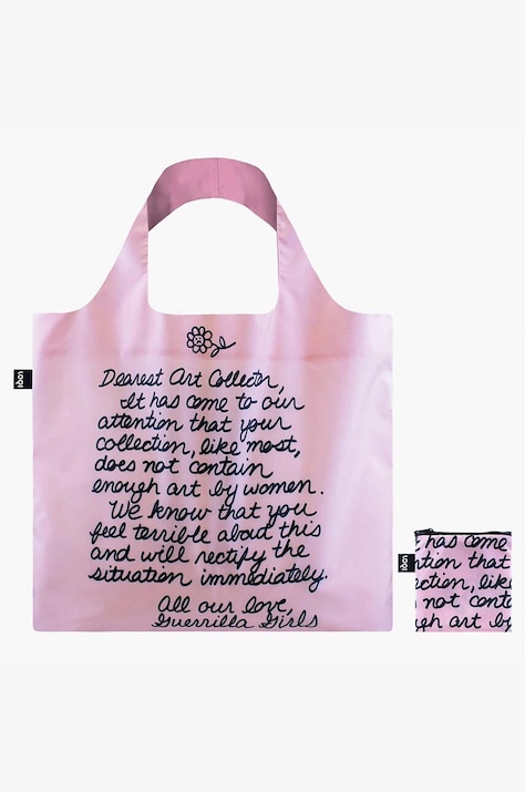 Nákupná taška LOQI GUERRILLA GIRLS