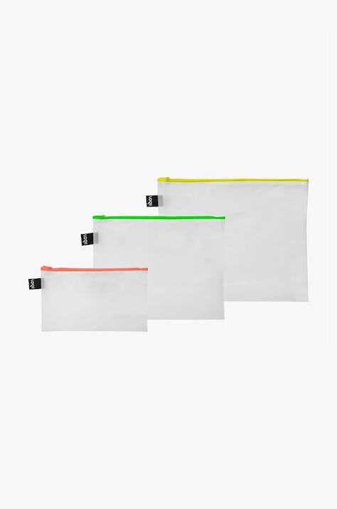 LOQI set de borsete Milky Neon 3-pack