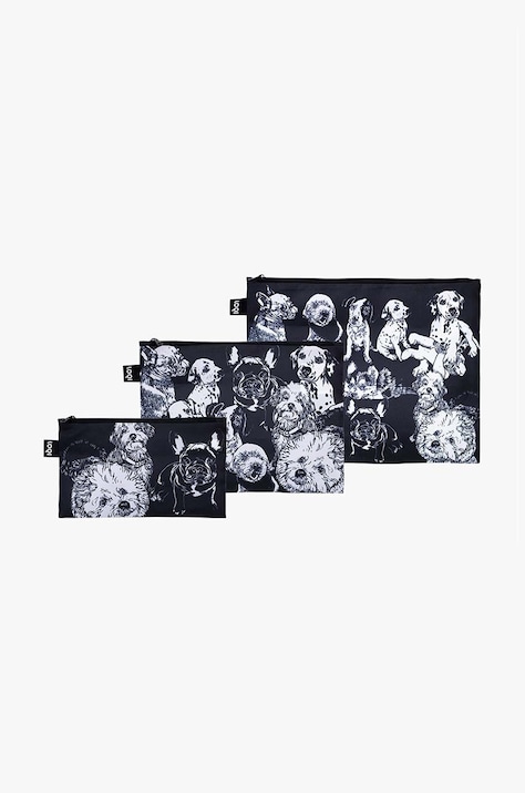 Sada vrecúšok LOQI Dogs 3-pak