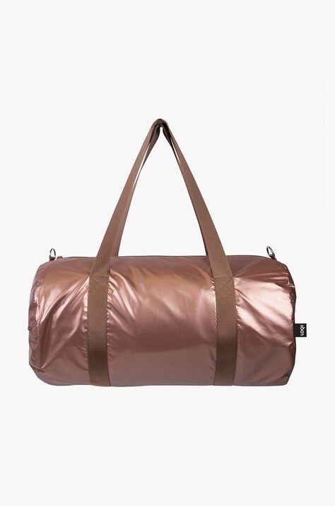 LOQI torba sportowa Rose Gold