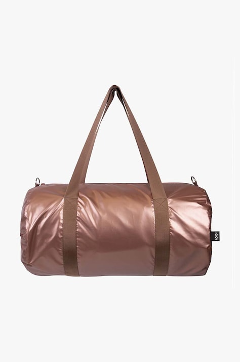 LOQI torba sportowa Rose Gold
