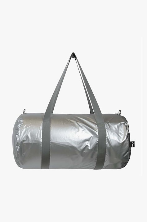 LOQI torba sportowa Silver