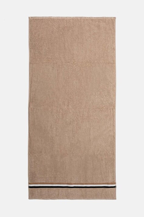 BOSS prosop din bumbac BLINEA Beige 70 x 140 cm