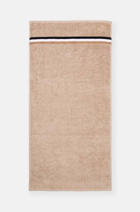 BOSS prosop din bumbac BLINEA Beige 50 x 100 cm