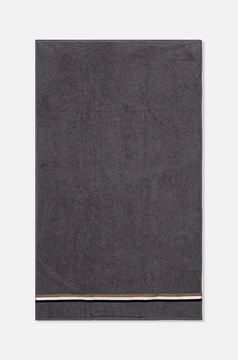 Хлопковое полотенце BOSS BLINEA Magnet 90 x 150 cm