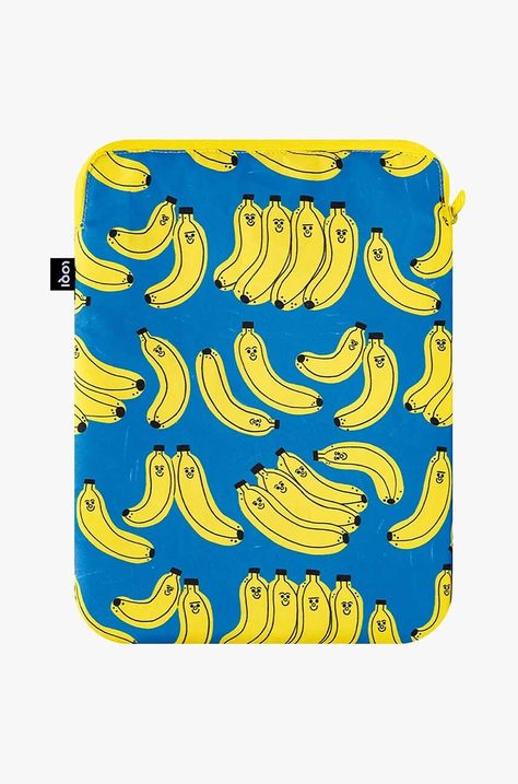 Чохол для ноутбука LOQI Bad Bananas 15,6