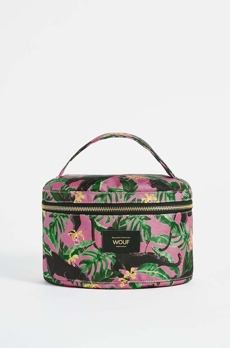 WOUF borsa da toilette Rose Yucata