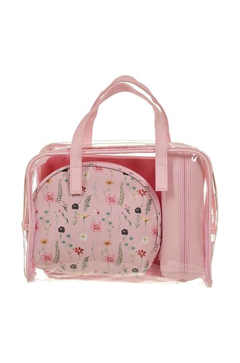 Cestovná kozmetická taštička Danielle Beauty 4Pc Bag-In-Bag Dainty 4-pak