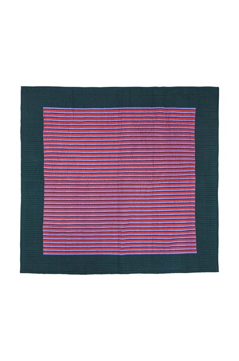 Памучно покривало Hübsch Twist 260 x 260 cm