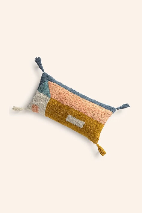 Dekoratívna obliečka na vankúš Calma House Casa 30 x 60 cm viac farieb
