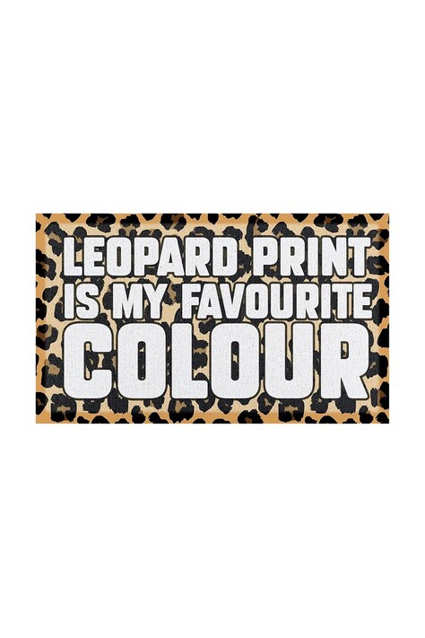Artsy Doormats preș Brown Leopard 70x40 cm
