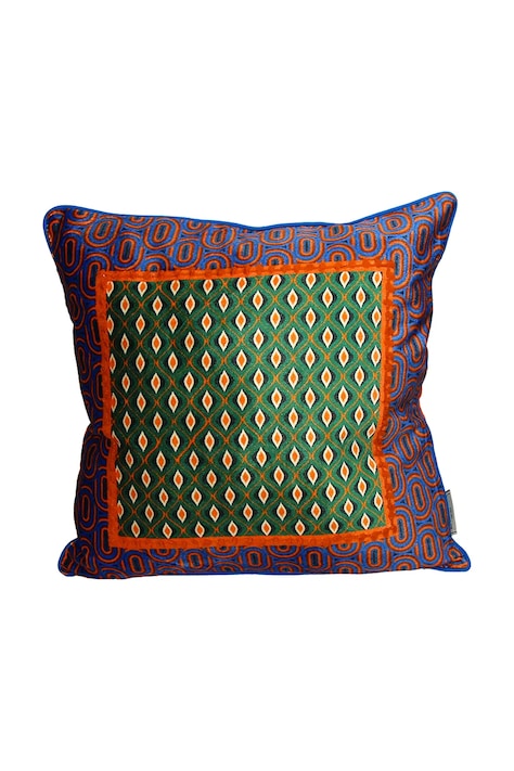 Μαξιλάρι home & lifestyle 45 x 45 cm χρώμα: πολύχρωμο
