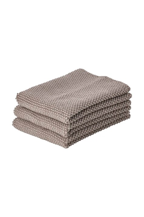 Набор кухонных полотенец Zone Denmark Taupe 3 шт