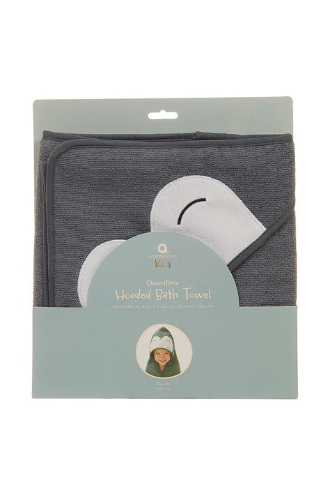 Дитячий рушник з капюшоном Aroma Home Downtime Penguin Hooded Towel — фото 2