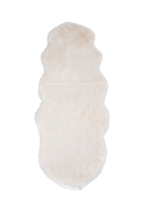 Prekrivač House Nordic Lambskin Artificial boja: bijela