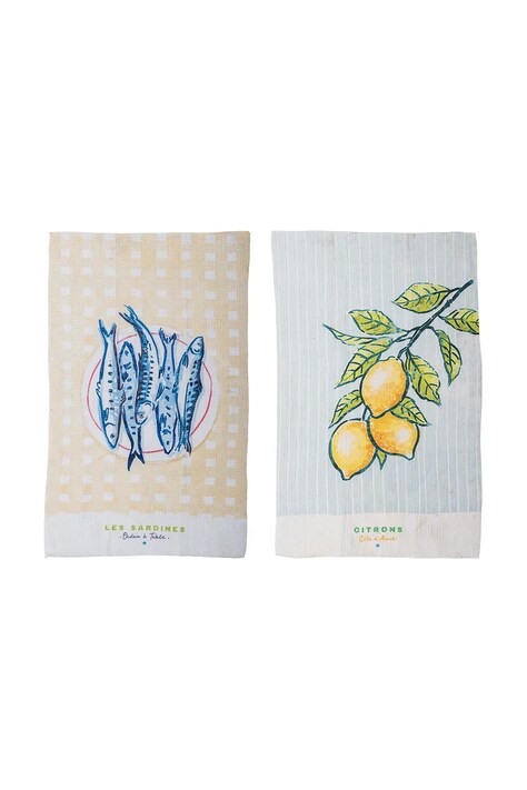 Bloomingville prosop de bucătărie din bumbac Maxima 2-pack