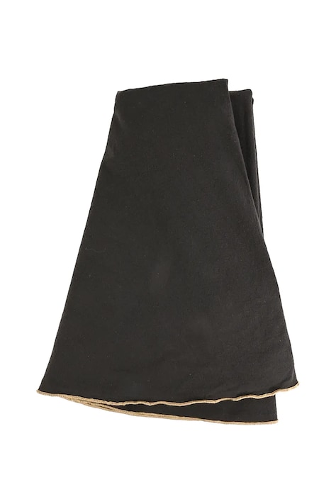 Sagaform față de masă Edith culoarea negru