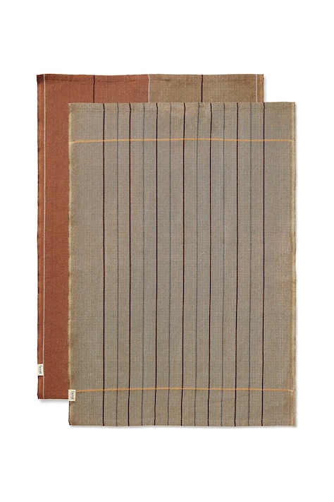 ferm LIVING prosop de bucătărie Ito 2-pack
